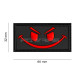 Patch Velcro Evil Smiley - 