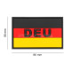 German Flag velcro patch - 