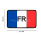 France Flag velcro patch - 
