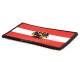 Austria Flag velcro patch - 