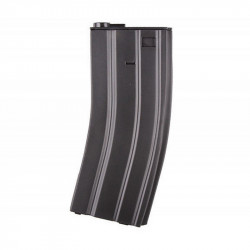 E&C mid-cap metal magazine 160 rounds for M4 AEG - 