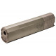 Osprey style 14mm Dummy long Suppressor CCW (tan) - 