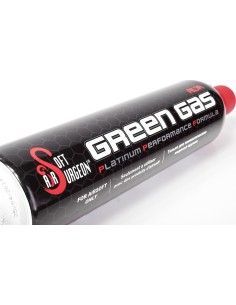 Airsoft Surgeon Green Gas 600ml -  2