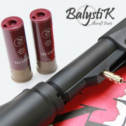 Balystik HPA male connector for SECUTOR / Golden Eagle shotgun (US)