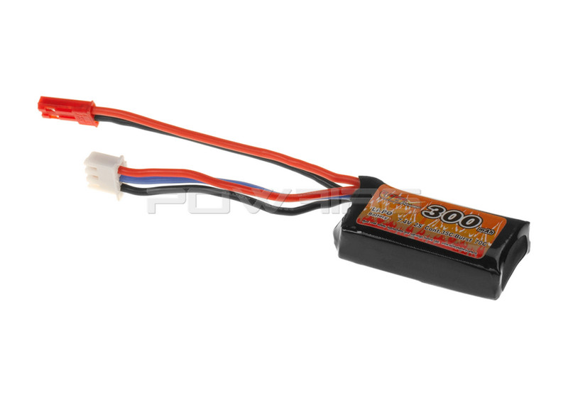 Batterie Lipo 7.4V 250mAh pour répliques HPA par ASG