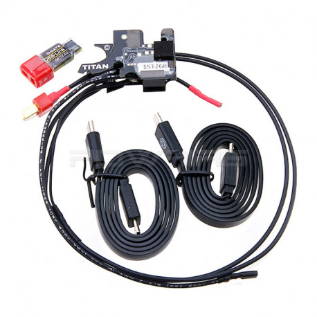 TITAN V2 ADVANCED Set - rear - 