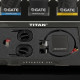 TITAN V2 ADVANCED Set - câblage arrière - 