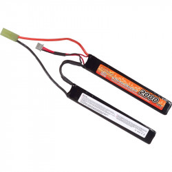 VB Power 7.4v 2000mah 15C nunchuck lipo battery mini Tamiya