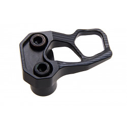 Guns Modify CNC Magazine Release Extension XMR for TM M4 MWS - Black - 