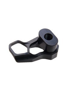 Guns Modify CNC Magazine Release Extension XMR for TM M4 MWS - Black -  2