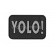 Patch Velcro YOLO! - 