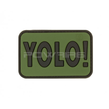 YOLO! velcro patch - 