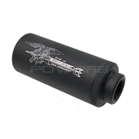 G&G Silencer SS-80 US type (BK) 14mm CCW - 