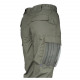 5.11 Pantalon TDU Ripstop régular (Noir) - 