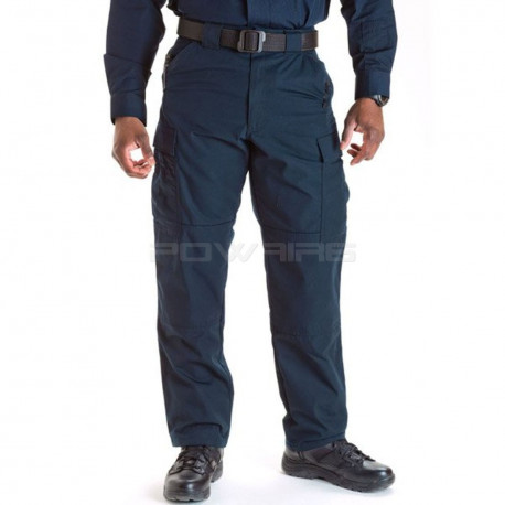 5.11 Pantalon TDU Ripstop régular (Marine) - 