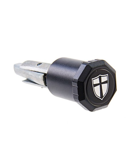 Crusader Forward Assist Button for VFC M4 / HK416 GBBR - Black - 