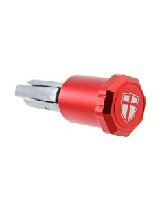 Crusader Forward Assist Button for VFC M4 / HK416 GBBR - red -  2