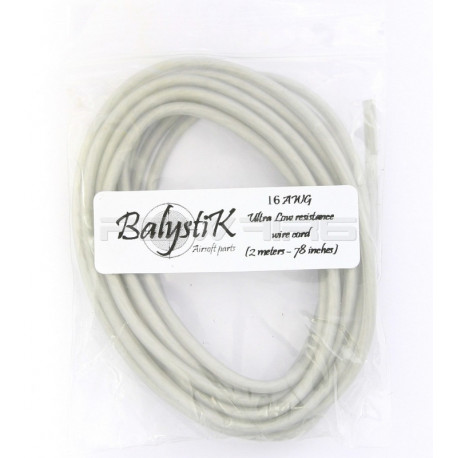 Balystik 16AWG super Low Resistance Wire Cord (2m) - 