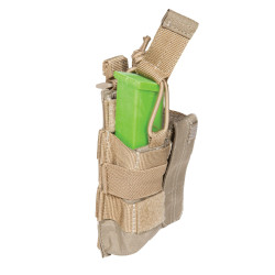 5.11 DOUBLE PISTOL BUNGEE/COVER - Sandstone - 