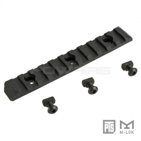 PTS® Enhanced Rail Section™ ERS™ - M-LOK - 11 slots - 