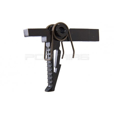 Crusader Steel Match Trigger for VFC Umarex M4 / HK416 GBBR - Black - 