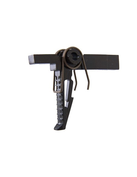 Crusader Steel Match Trigger for VFC Umarex M4 / HK416 GBBR - Black - 