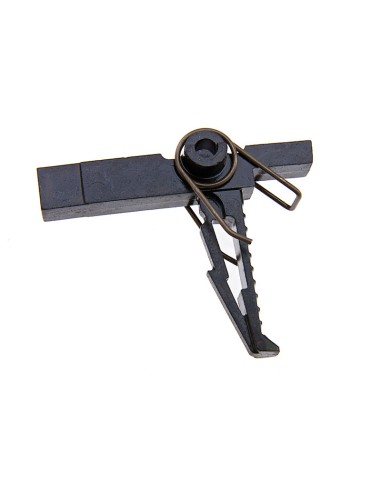 Crusader Steel Match Trigger for VFC Umarex M4 / HK416 GBBR - Black - 