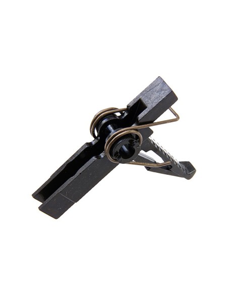 Crusader Steel Match Trigger for VFC Umarex M4 / HK416 GBBR - Black - 