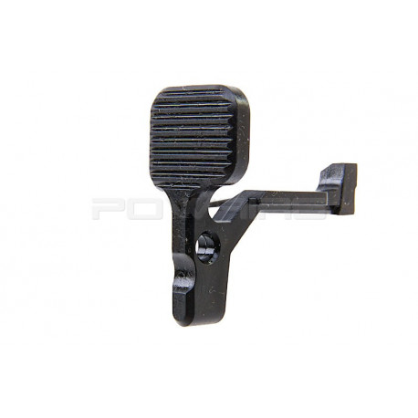 Crusader Extended Bolt Catch for VFC Umarex M4 / HK416 GBBR - Black - 