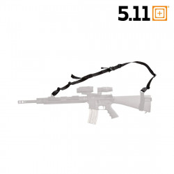 5.11 Sangle 2 points - Noire - 