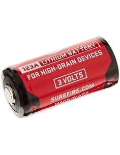 Surefire CR123A 3V 1 X Battery -  2