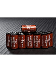 Surefire CR123A 3V Battery the box of 12 -  2