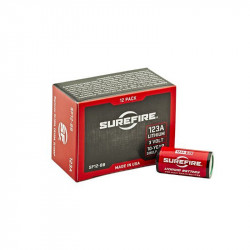 Surefire la boite de 12 piles CR123A - 