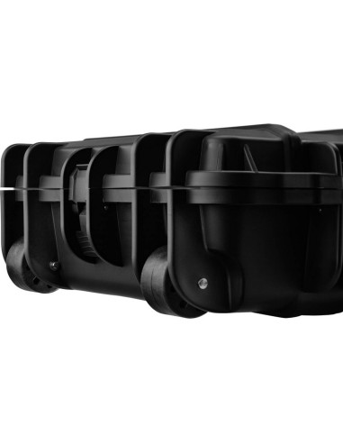 Nuprol XL Gun Case with foam - black - 