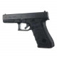 Grip Rubber pour Glock 17, 22, 24, 31, 34, 35, 37 (GEN 4) large backstrap