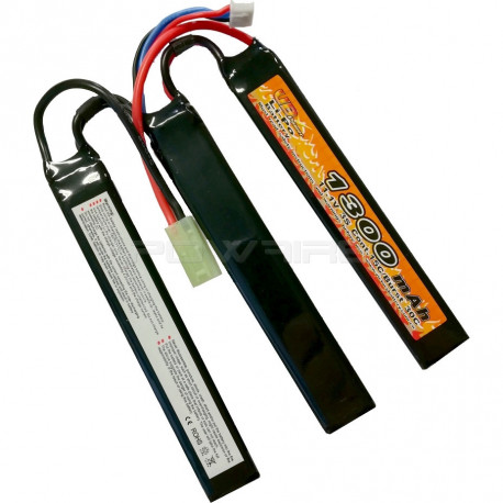 VB Power batterie lipo 11.1v 1300mah 15C 3 sticks