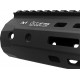 ARES 201mm Handguard Set for M-Lok System - Black