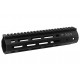 ARES 233mm Handguard Set for M-Lok System - Black - 