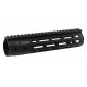 ARES 233mm Handguard Set for M-Lok System - Black - 