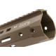 ARES 233mm Handguard Set for M-Lok System - DE - 