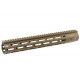 ARES 345mm Handguard Set for M-Lok System - DE - 