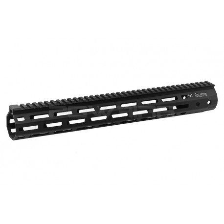 ARES 380mm Handguard Set for M-Lok System - Black - 