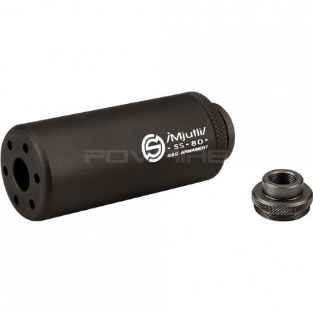 G&G Multi Silencer SS-80 (Black)