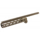 ARES Amoeba CNC M-Lok Handguard STRIKER - Dark Earth