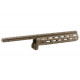 ARES Amoeba CNC M-Lok Handguard STRIKER - Dark Earth - 