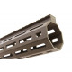 ARES Amoeba CNC M-Lok Handguard STRIKER - Dark Earth - 