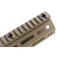 ARES Amoeba CNC M-Lok Handguard STRIKER - Dark Earth - 