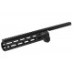 ARES Amoeba CNC M-Lok Handguard STRIKER - Black - 