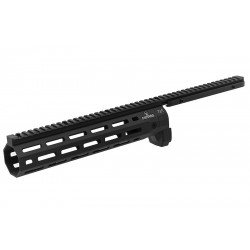 ARES Amoeba CNC M-Lok Handguard STRIKER - Black - 