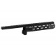 ARES Amoeba CNC M-Lok Handguard STRIKER - Black - 